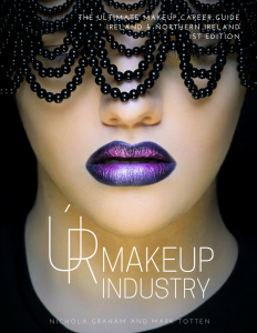 UR Makeup Industry Book Cover[1925]