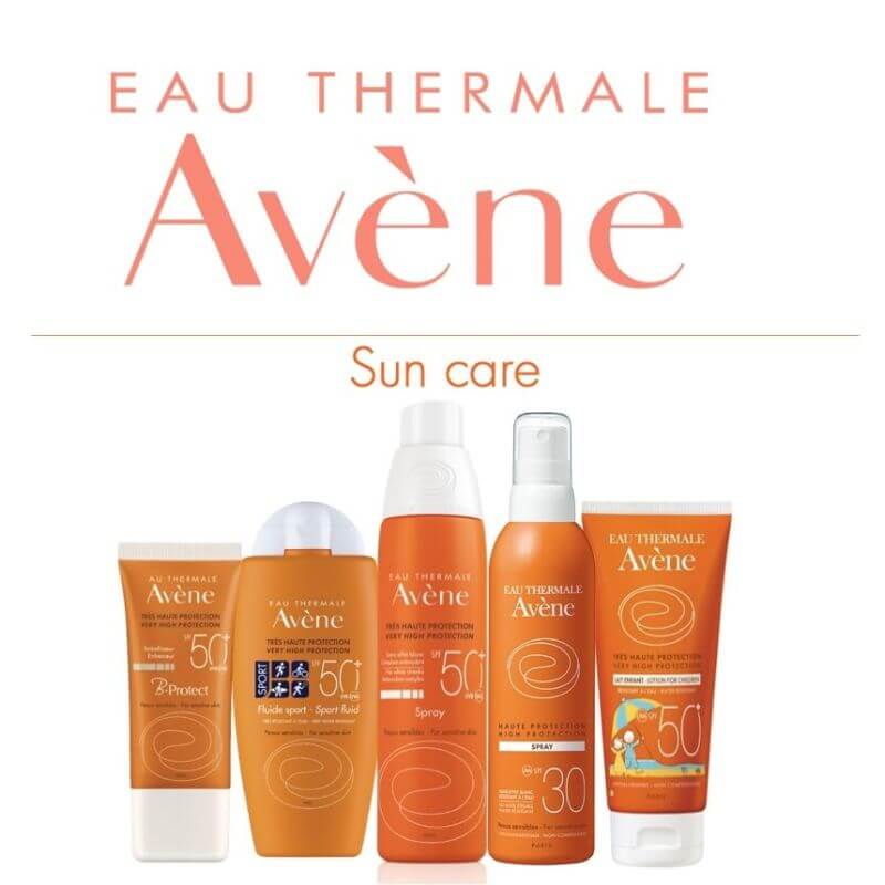 Avene-suncare