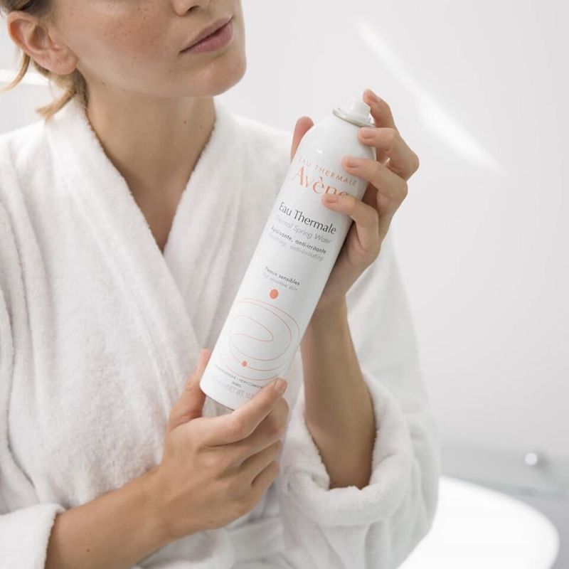 How and Why the Avène Thermal Spring Water Spray Works