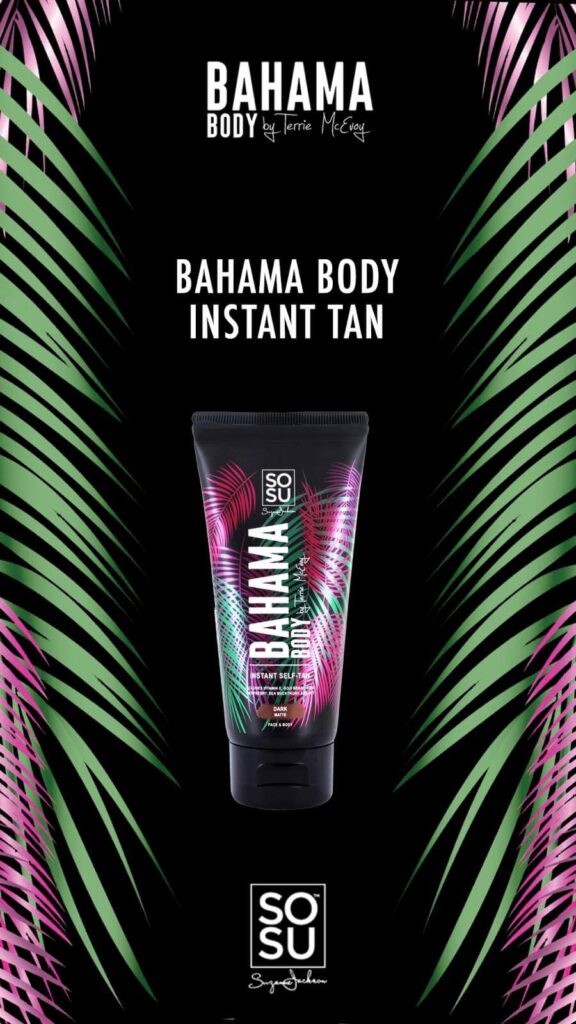 Bahama body deals tan