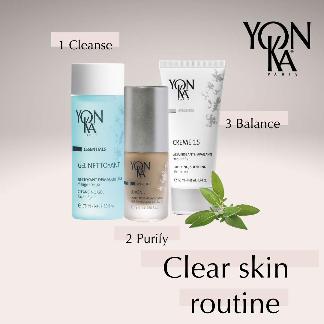 New Clear Skin Routine Kit By Yon Ka Paris