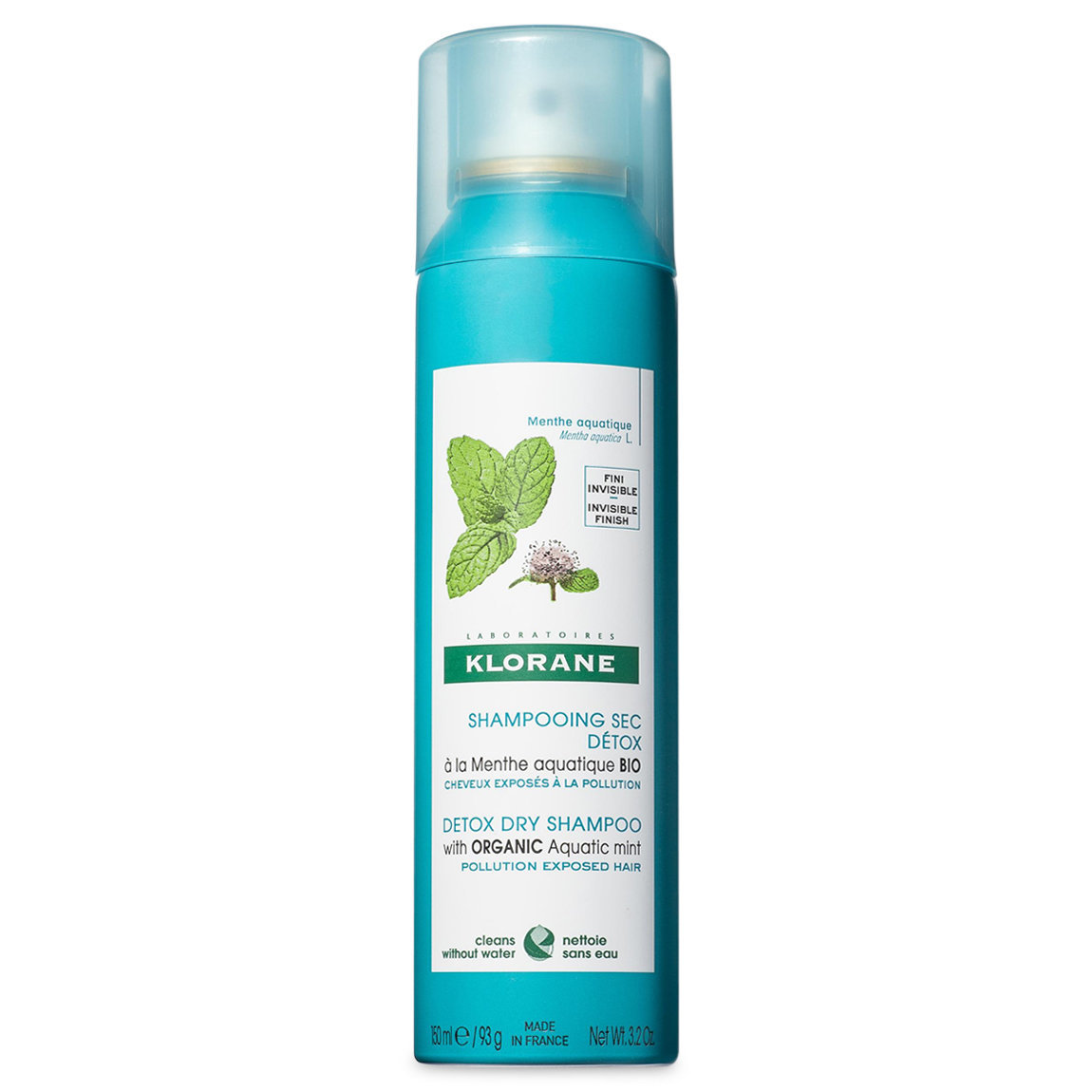 KLORANE Aquatic Mint Dry Shampoo