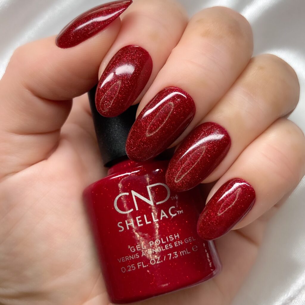 CND are bringing back fan favourite Shellac in Ruby Ritz