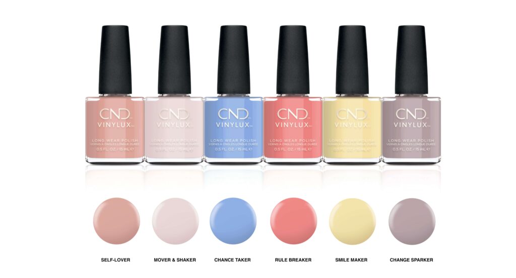 CND SPRING COLLECTION - COLOURS OF YOU-beautifuljobs