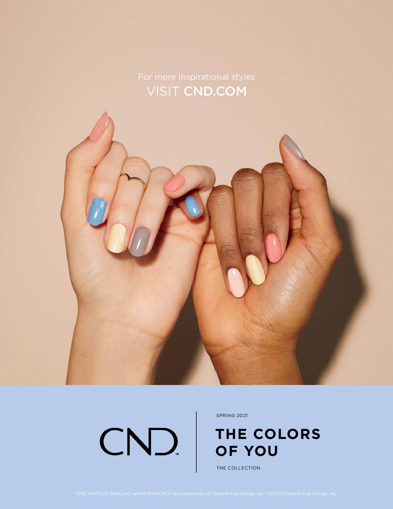 Spring Nail Art with CND-beautifuljobs