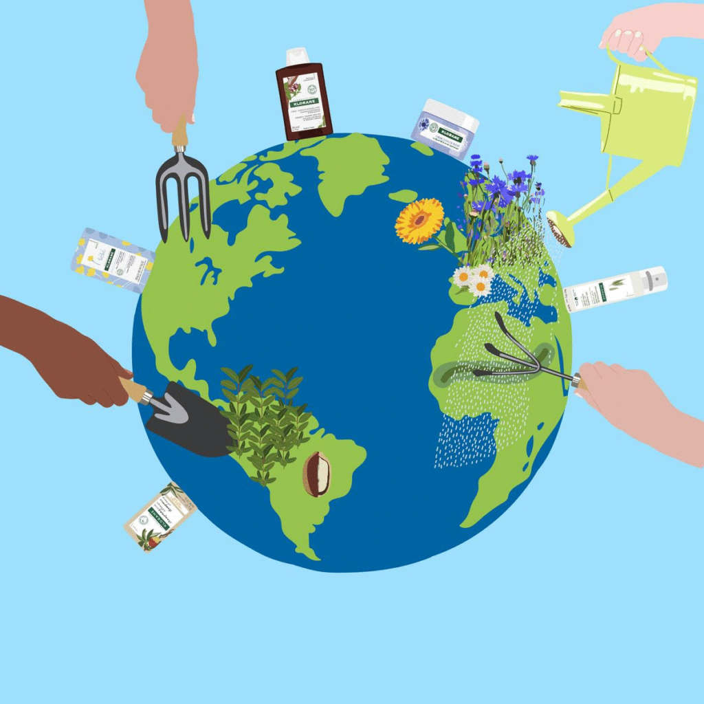 Celebrate World Earth Day 22nd April with eco-saving tips from Klorane