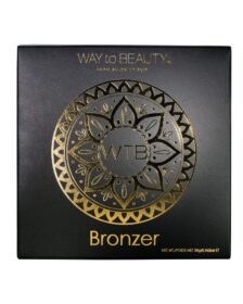 Way to Beauty launch brand new Bronzer Palette today.