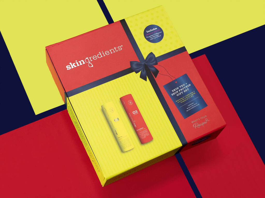 CHRISTMAS GIFT SETS with Skingredients-beautifuljobs