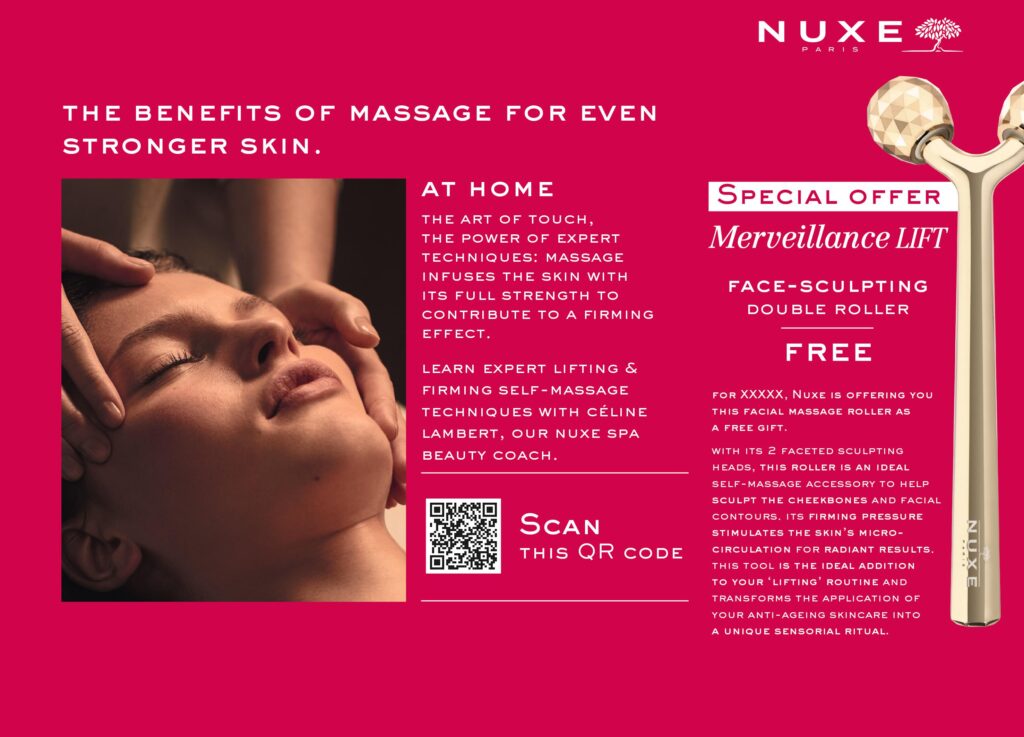 NUXE is reinventing wrinkle correction With brand new Merveillance Lift range-beautifuljobs