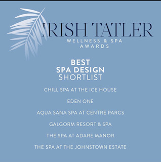 Aqua Sana Part of the Center Parcs Family shortlisted for two Irish Tatler Awards-beautifuljobs 