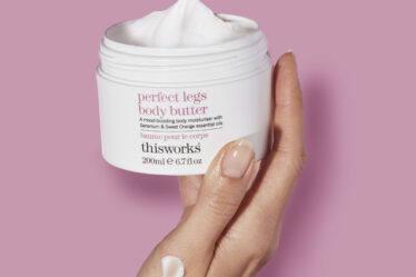 New This Works Perfect Legs Body Butter-beautifuljobs
