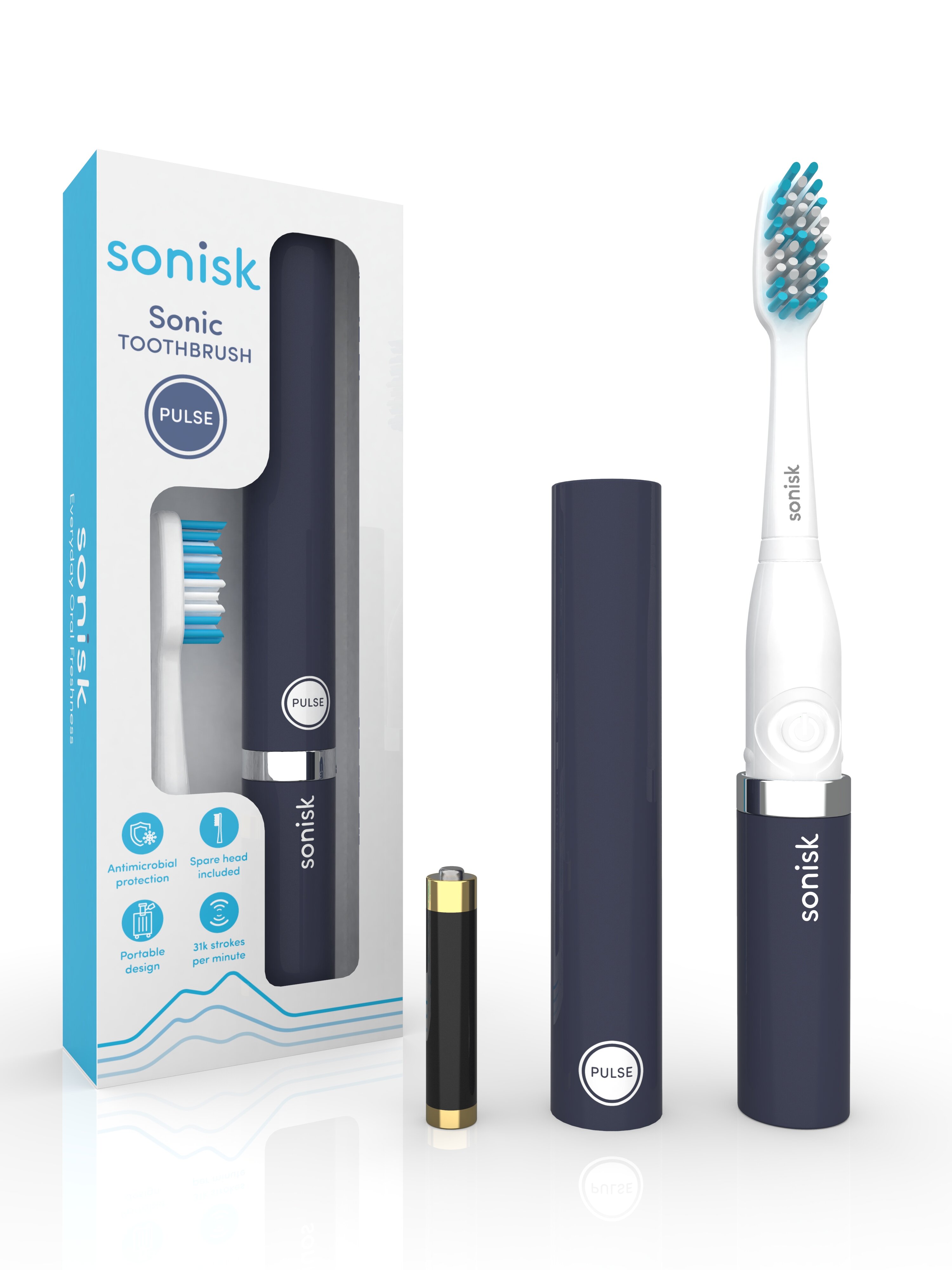 Sonisk,the Scandinavian inspired sonic toothbrush created by Irish Dentist, Prof Edward Lynch.- beautiful jobs