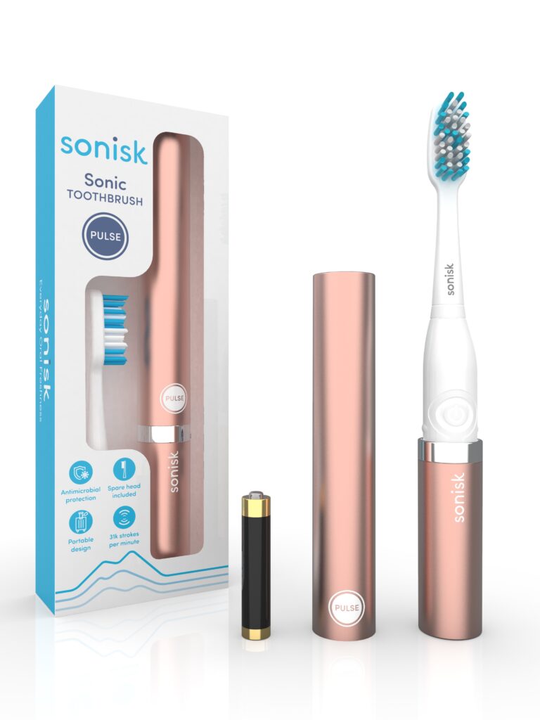 Sonisk,the Scandinavian inspired sonic toothbrush created by Irish Dentist, Prof Edward Lynch.- beautiful jobs