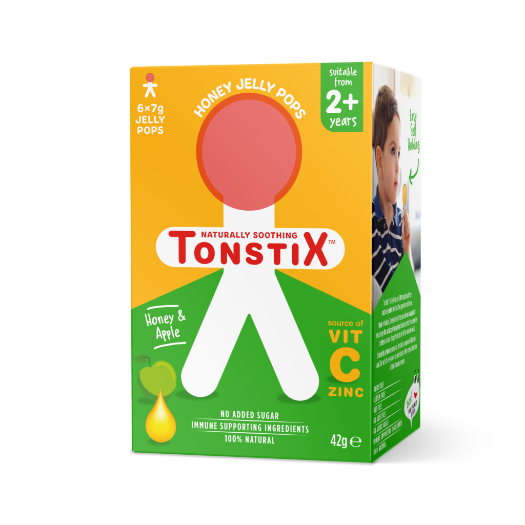 TACKLE THE NEW SCHOOL YEAR WITH   TONSTIX HONEY JELLY POPS-beautiful jobs