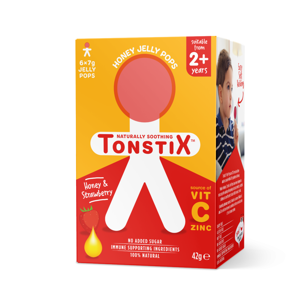 TACKLE THE NEW SCHOOL YEAR WITH   TONSTIX HONEY JELLY POPS-beautiful jobs