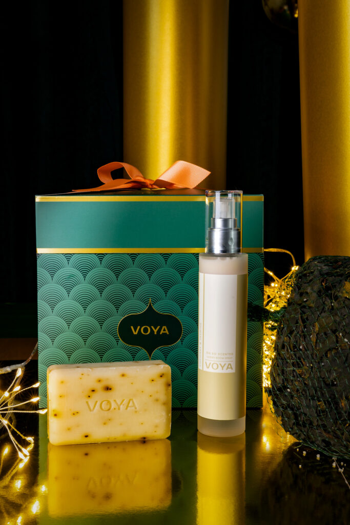 Sparkle & Shine  The Ultimate Body Cleansing Gift Set - VOYA Beauty