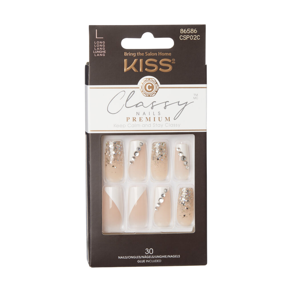 Choose to go Bare or Classy with NEW Press on Nails  from KISS.beautiful jobs