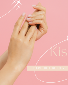 Choose to go Bare or Classy with NEW Press on Nails from KISS.beautiful jobs