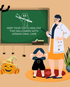 KEEP YOUR TEETH HEALTHY THIS HALLOWEEN WITH JORDAN ORAL CARE