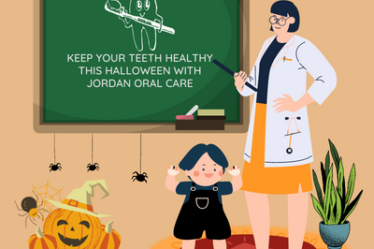 KEEP YOUR TEETH HEALTHY THIS HALLOWEEN WITH JORDAN ORAL CARE