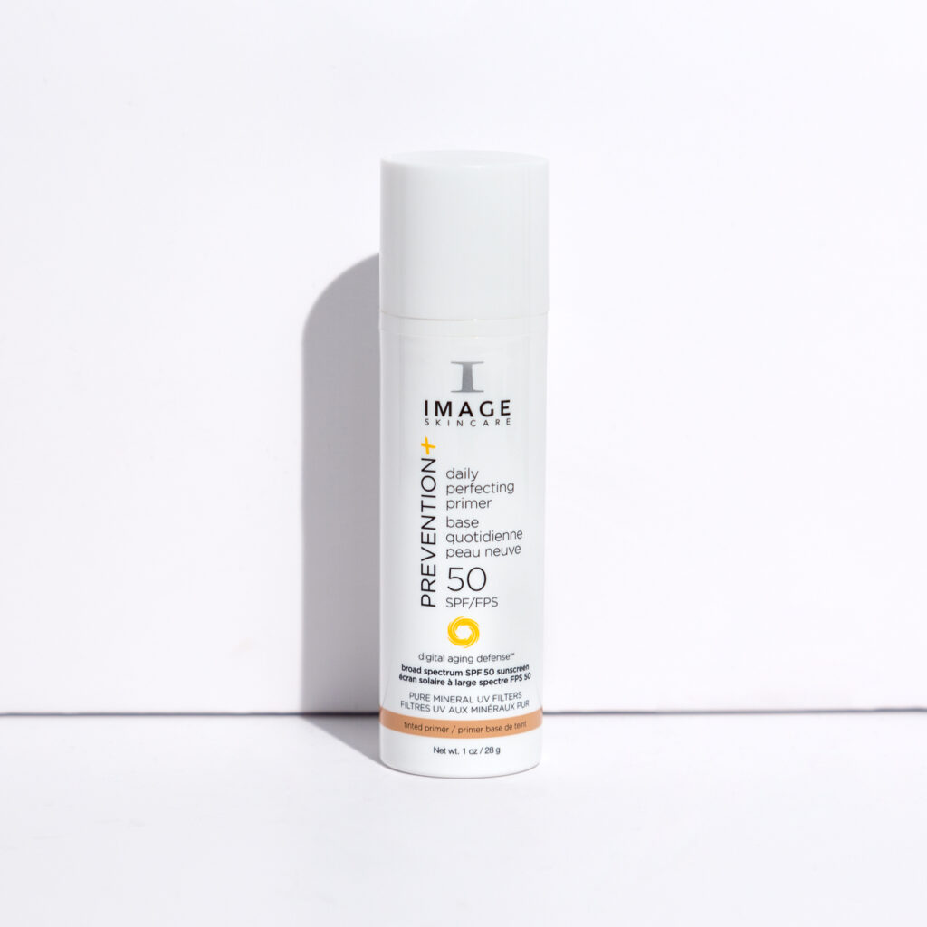 NEW FROM IMAGE SKINCARE: PREVENTION+® daily perfecting primer SPF 50- beautiful jobs