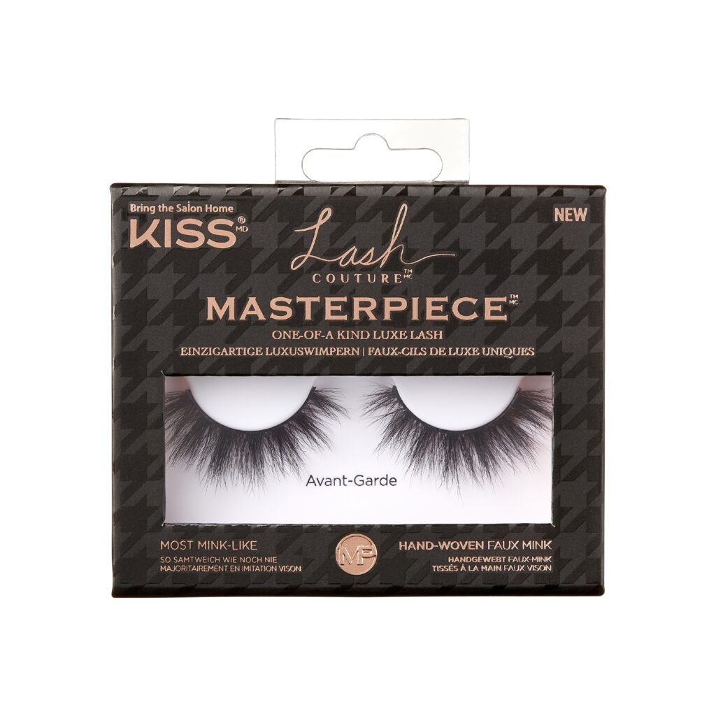 Create a Masterpiece look with New KISS-beautiful jobs