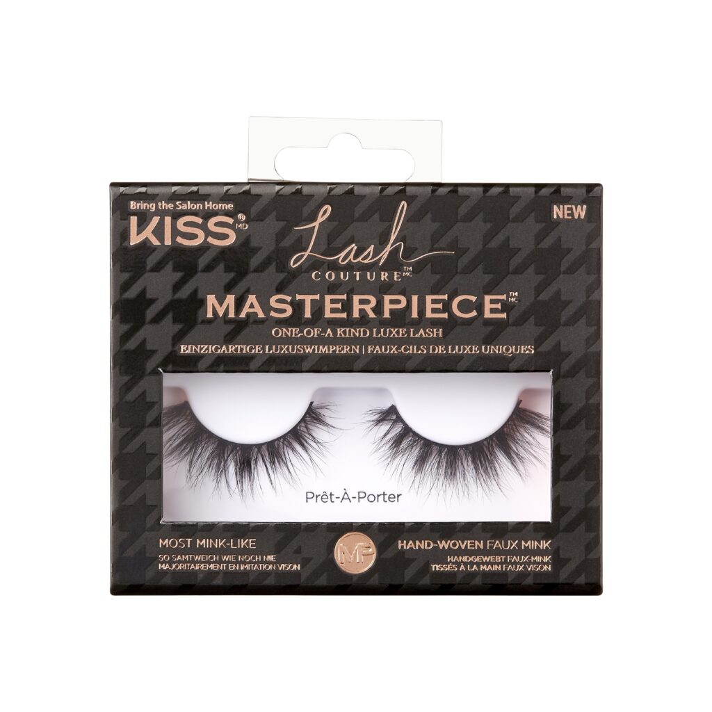 Create a Masterpiece look with New KISS-beautiful jobs