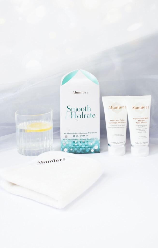 Alumier's Luxury Smooth & Hydrate Holiday Kit. Get Clinic results at Home!!-beautiful jobs