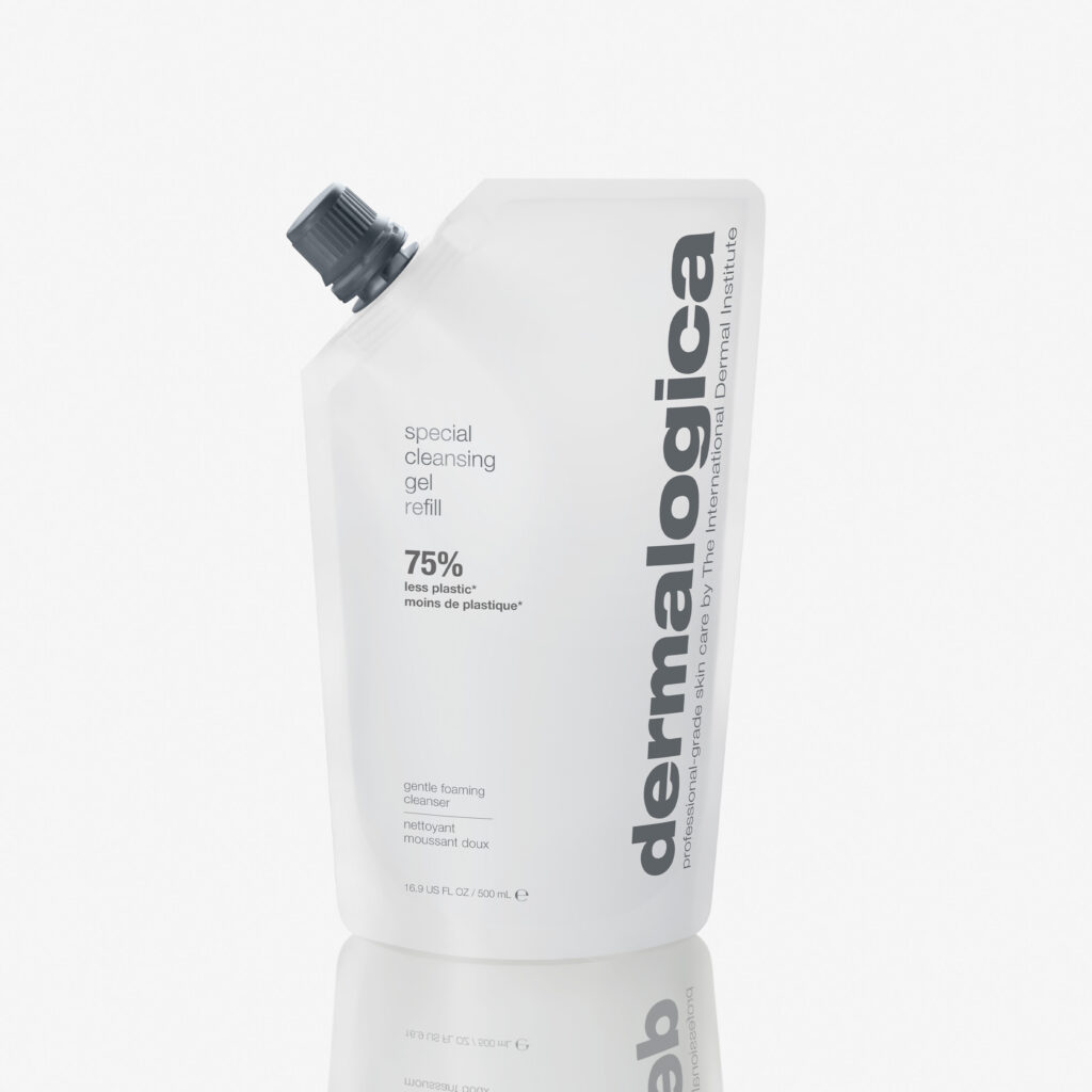 healthy skin, healthy planet-   Dermalogica’s iconic special cleansing gel debuts NEW refill in a move toward a more sustainable future=BeautifulJobs 
