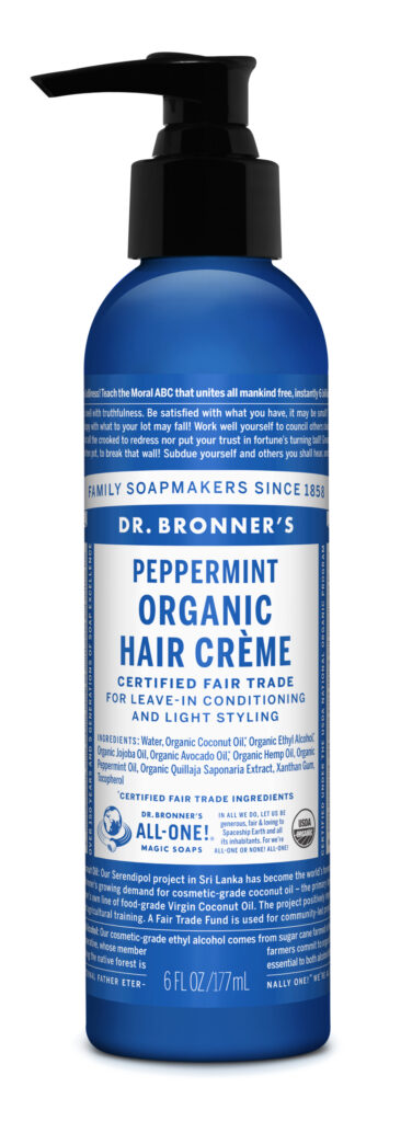 Stay Cool this Summer with Dr. Bronner’s Peppermint Scented Personal Care Products.- beautiful jobs