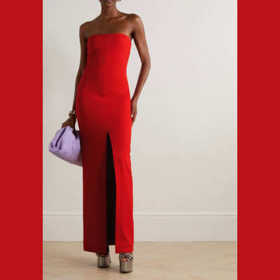The power of colour red in fashion