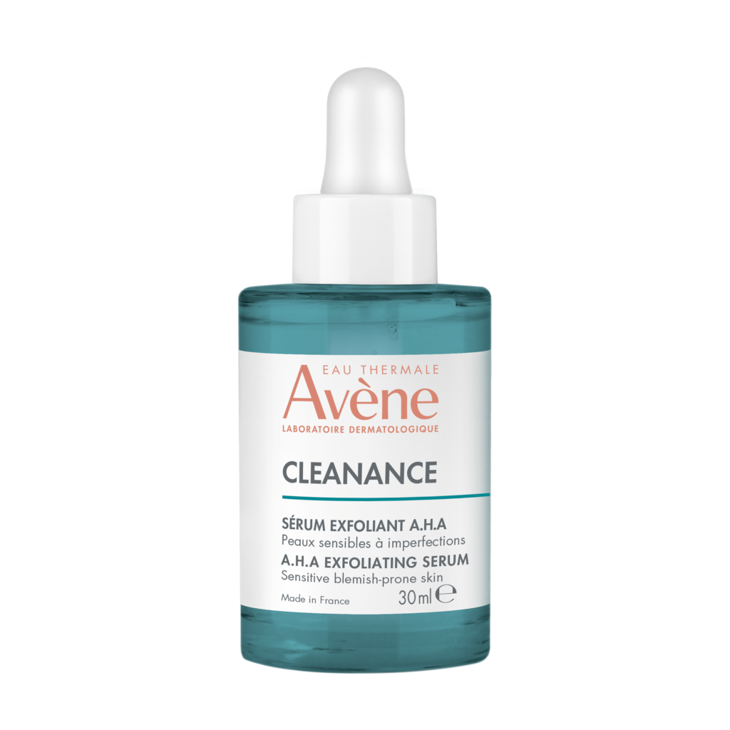 Eau Thermale Avène introduces an innovative NEW step to your routine: CLEANANCE A.H.A EXFOLIATING SERUM - BeautifulJobs