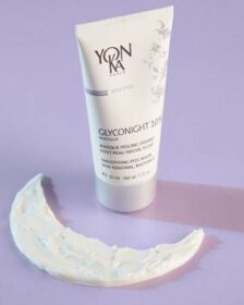 GLYCONIGHT 10% MASK is a clean peel that gives the skin new life - beautifuljobs