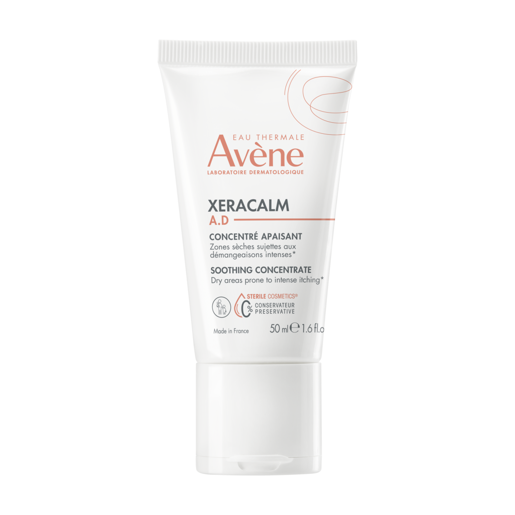 NEW: Eau Thermal Avène’s XeraCalm A.D Soothing Concentrate - beautifuljobs