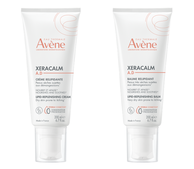NEW: Eau Thermal Avène’s XeraCalm A.D Soothing Concentrate - beautifuljobs