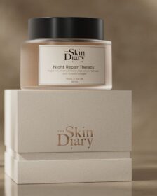 The Skin Diary Night Therapy Repair Cream featured on ITV’s This Morning Show-beautifuljobs