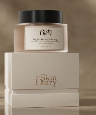 The Skin Diary Night Therapy Repair Cream featured on ITV’s This Morning Show-beautifuljobs