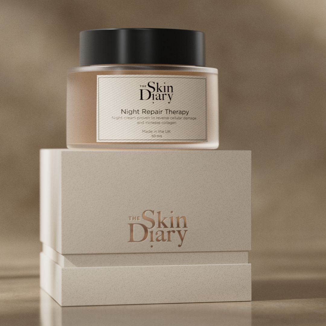 The Skin Diary Night Therapy Repair Cream featured on ITV’s This Morning Show-beautifuljobs