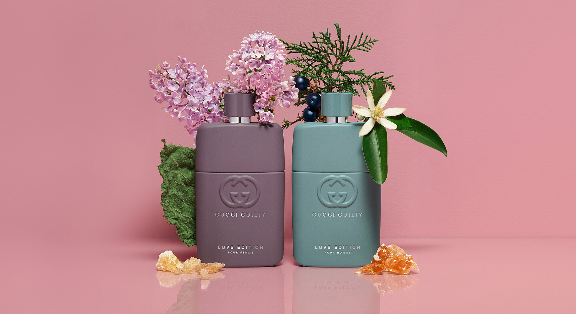 PRESENTING GUCCI GUILTY LOVE EDITION POUR FEMME AND POUR HOMME-beautifuljobs