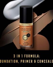 Get Flawless Looking Skin Using a Multi-Tasking and Vegan Formula by Max Factor-read more here