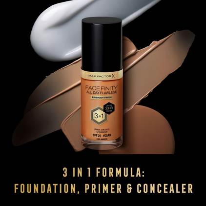 Get Flawless Looking Skin Using a Multi-Tasking and Vegan Formula by Max Factor-read more here