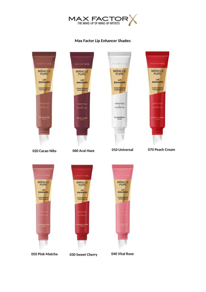 Give Your Lips the Ultimate Treatment with Max Factor’s NEW Miracle Pure Lip Enhancer-beautifuljobs