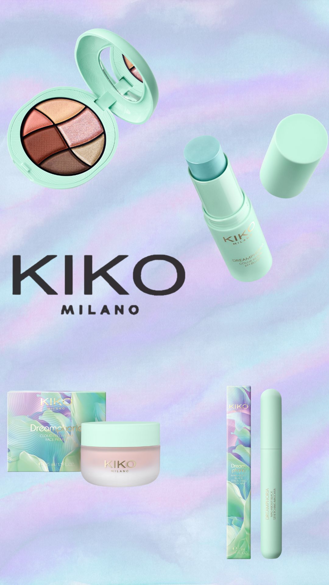 KIKO MILANO DREAMPHORIA COLLECTION: WAKE UP IN A DREAM-beautifuljobs