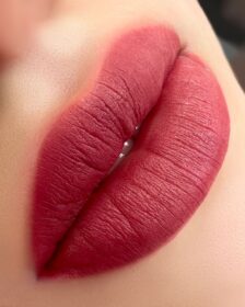 Embrace Your Monochromic Cherry Lip with Max Factor Lip Liner, Lipstick and Lip Enhancer-beautifuljobs