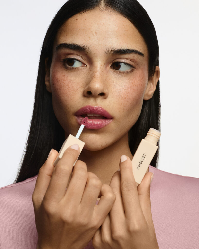NEW INGLOT SPF 50+ Glazed Lips Liquid Lipstick-beautifuljobs